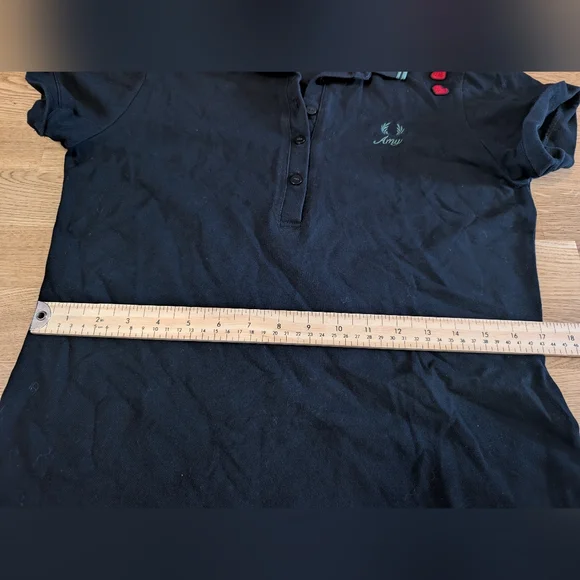 Fred Perry Black Amy Winehouse Foundation Polo Dress - Picture 11 of 16